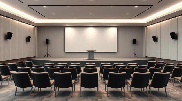 Bluebay Hotel conference room