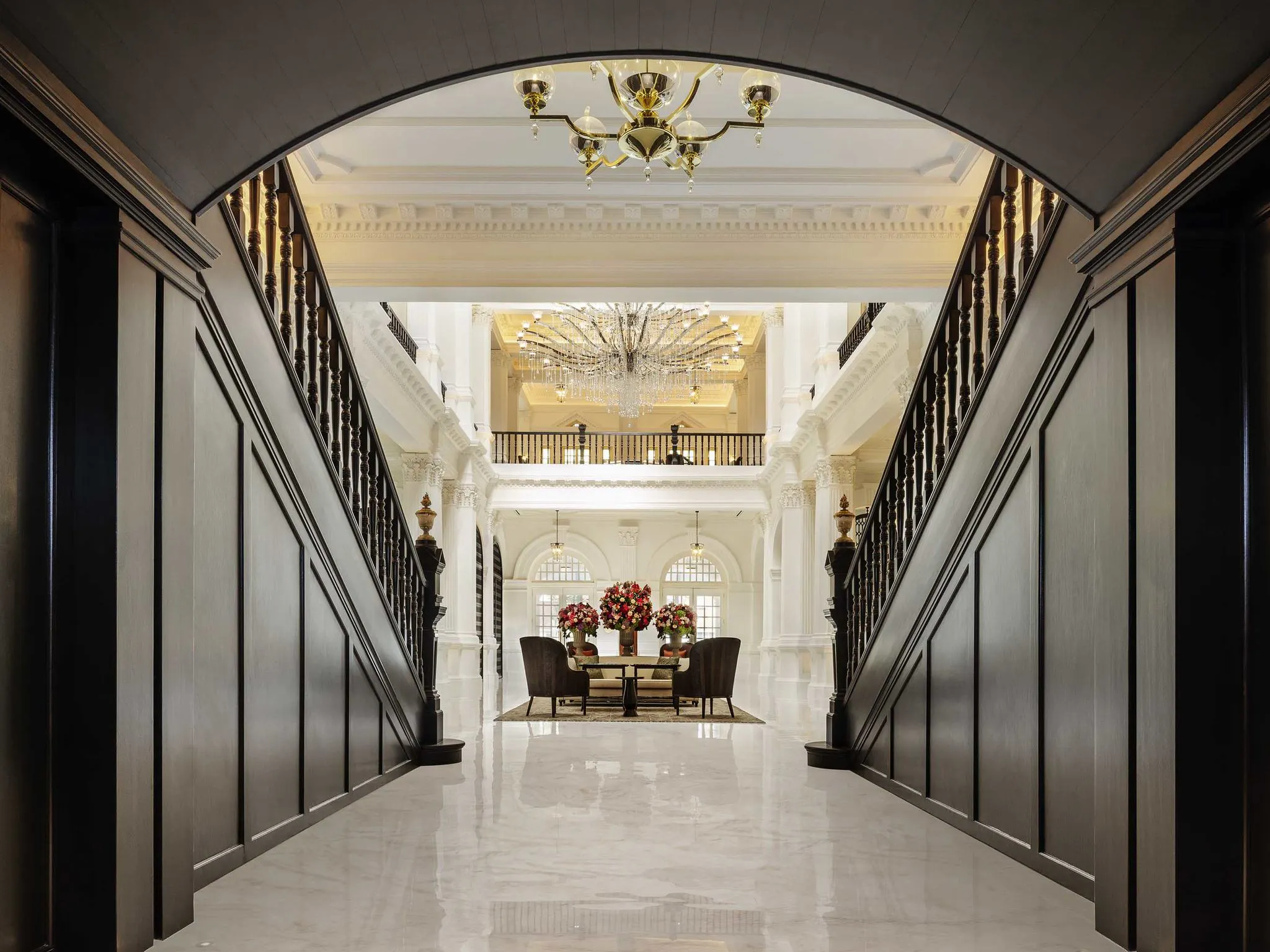 Bluebay Hotel hotel lobby